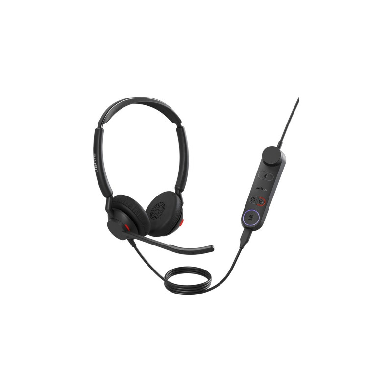 Jabra Engage 50 II Link, Headset(schwarz, Stereo, USB-C, MS)