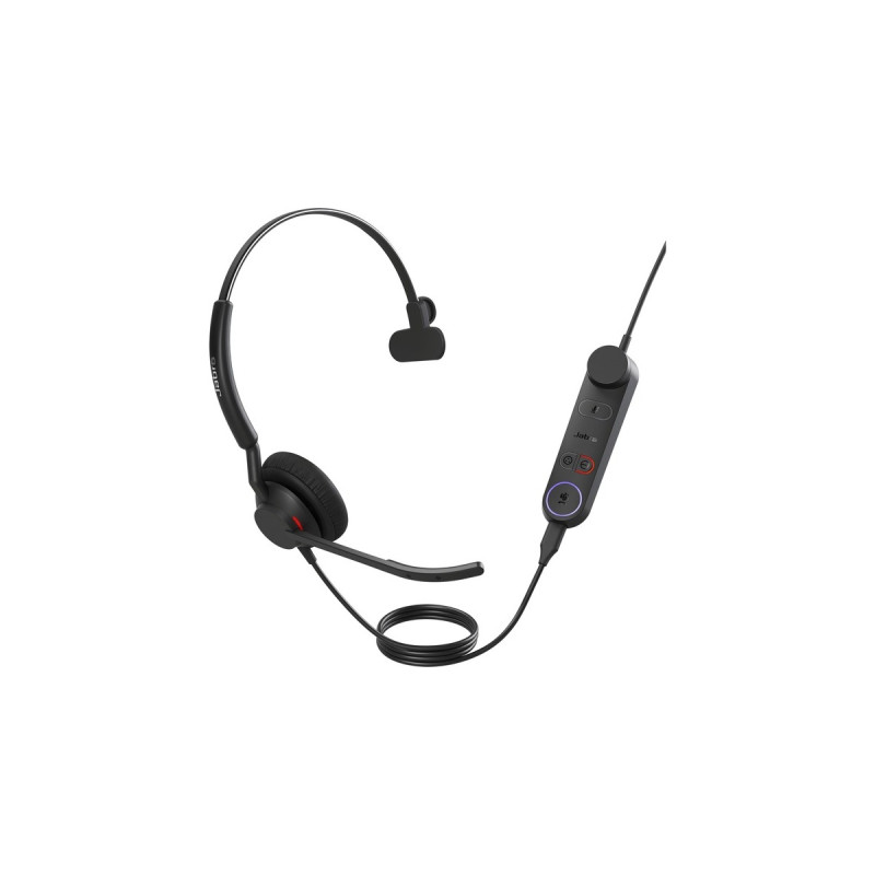 Jabra Engage 50 II Link, Headset(schwarz, Mono, USB-A, MS)