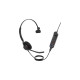 Jabra Engage 50 II Link, Headset(schwarz, Mono, USB-A, MS)