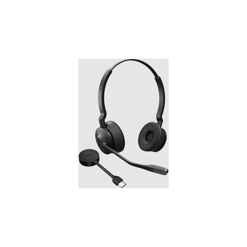 Jabra Engage 55 UC, Headset(schwarz, USB-A, Stereo)