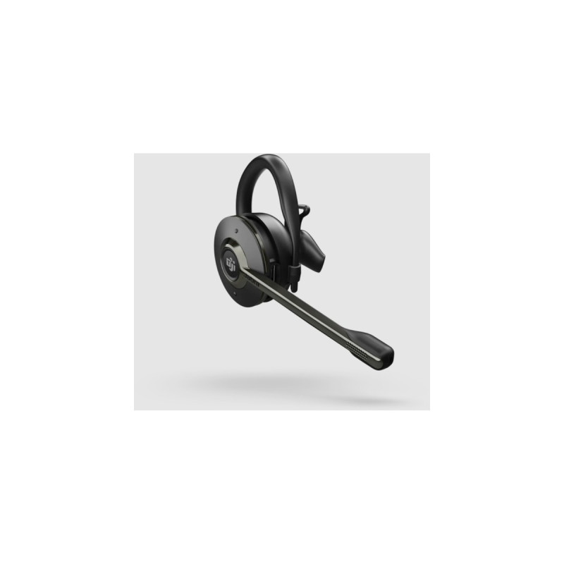 Jabra Engage 55 UC, Headset(schwarz, USB-A, Stereo, Basisstation)