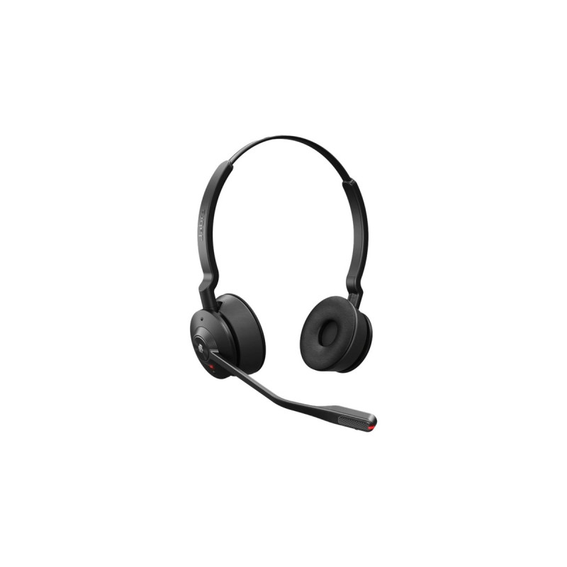 Jabra Engage 55 UC, Headset(schwarz, USB-C, Stereo, Basisstation)