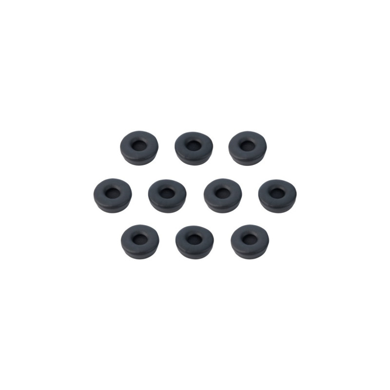 Jabra Engage Ohrkissen(schwarz, 10 Stück, Jabra Engage 65/75)