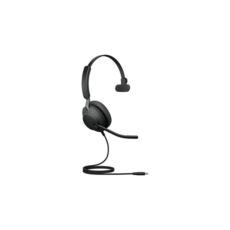 Jabra Evolve2 40 SE, Headset(schwarz, Mono, USB-A, UC)