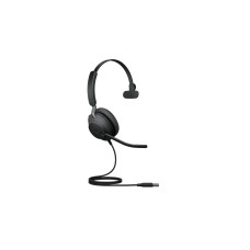 Jabra Evolve2 40 SE, Headset(schwarz, Mono, USB-A, MS)