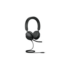 Jabra Evolve2 40 SE, Headset(schwarz, Stereo, USB-C, UC)