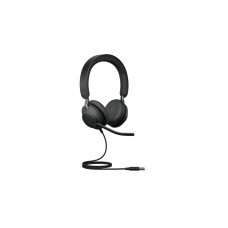 Jabra Evolve2 40 SE, Headset(schwarz, Stereo, USB-A, MS)