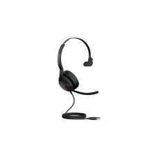Jabra Evolve2 50, Headset(schwarz, Mono, UC, USB-A)