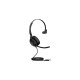 Jabra Evolve2 50, Headset(schwarz, Mono, UC, USB-A)