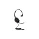 Jabra Evolve2 50, Headset(schwarz, Mono, Microsoft Teams, USB-A)