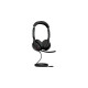 Jabra Evolve2 50, Headset(schwarz, Stereo, UC, USB-C)