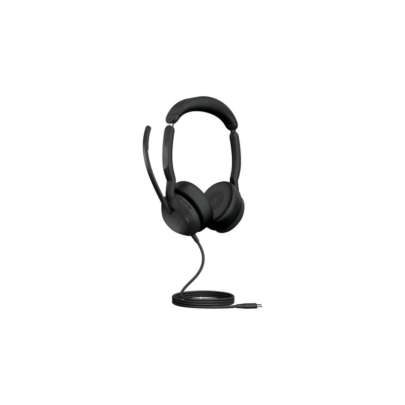 Jabra Evolve2 50, Headset(schwarz, Stereo, UC, USB-C)