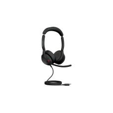 Jabra Evolve2 50, Headset(schwarz, Stereo, UC, USB-A)