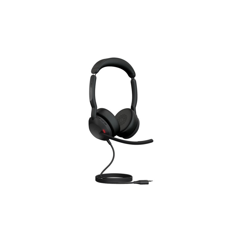 Jabra Evolve2 50, Headset(schwarz, Stereo, UC, USB-A)