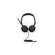 Jabra Evolve2 50, Headset(schwarz, Stereo, UC, USB-A)