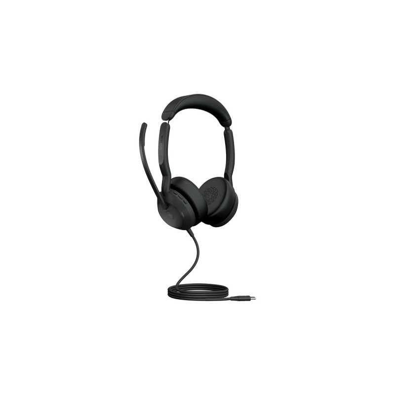 Jabra Evolve2 50, Headset(schwarz, Stereo, Microsoft Teams, USB-C)