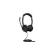 Jabra Evolve2 50, Headset(schwarz, Stereo, Microsoft Teams, USB-C)