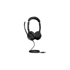 Jabra Evolve2 50, Headset(schwarz, Stereo, Microsoft Teams, USB-A)