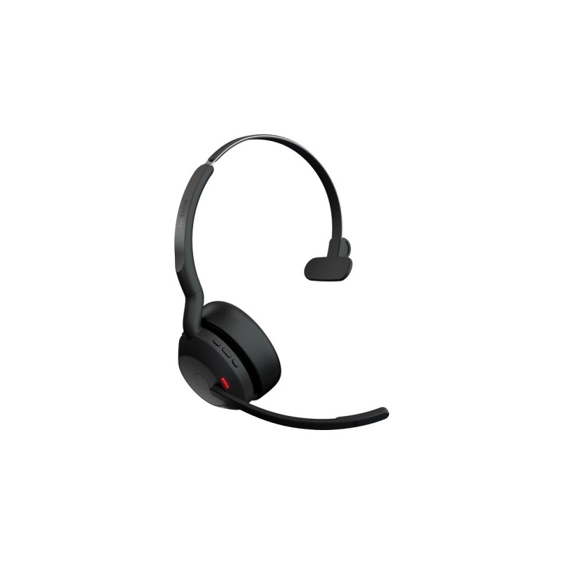 Jabra Evolve2 55, Headset(schwarz, Mono, UC, USB-C, Link380c)