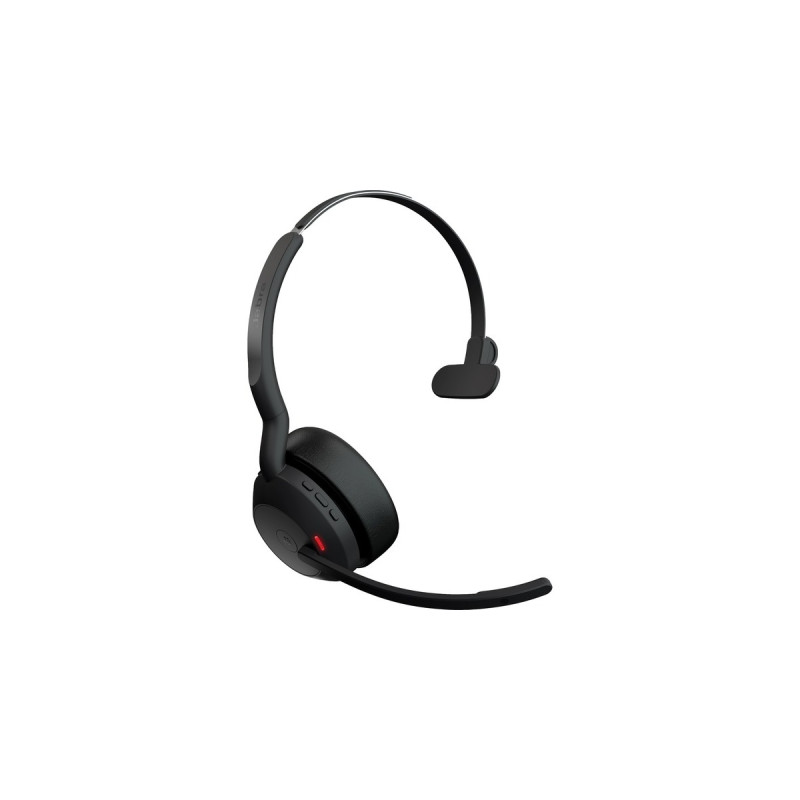 Jabra Evolve2 55, Headset(schwarz, Mono, Microsoft Teams, USB-C, Link380c)