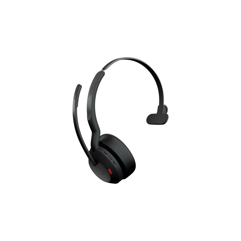 Jabra Evolve2 55, Headset(schwarz, Mono, UC, USB-A, Link380a)