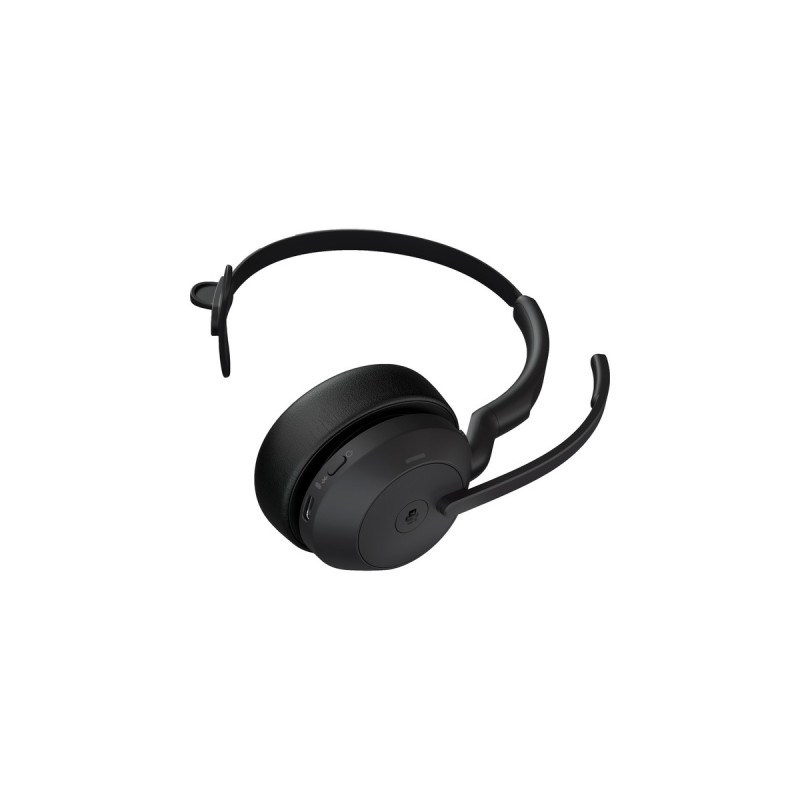 Jabra Evolve2 55, Headset(schwarz, Mono, UC, USB-A, Link380a)