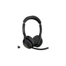 Jabra Evolve2 55, Headset(schwarz, Stereo, Microsoft Teams, USB-C, Link380c)