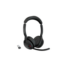 Jabra Evolve2 55, Headset(schwarz, Stereo, Microsoft Teams, USB-A, Link380a)