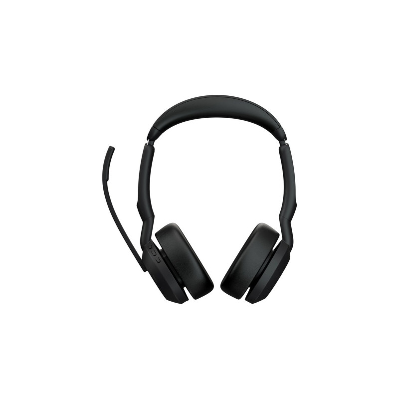 Jabra Evolve2 55, Headset(schwarz, Stereo, Microsoft Teams, USB-A, Link380a)