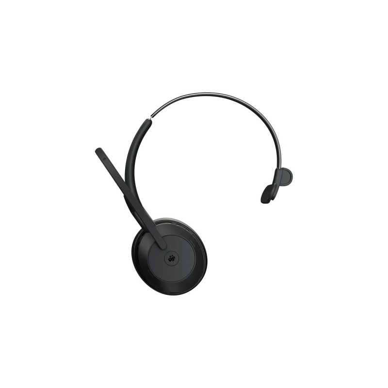 Jabra Evolve2 55, Headset(schwarz, Mono, Microsoft Teams, USB-A, Link380a)