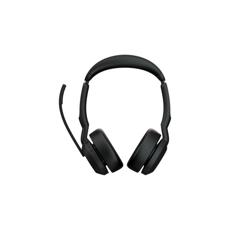 Jabra Evolve2 55, Headset(schwarz, Stereo, UC, USB-C, Link380c)