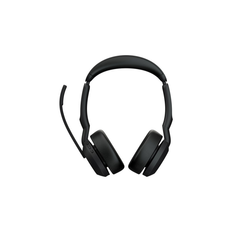 Jabra Evolve2 55, Headset(schwarz, Stereo, UC, USB-A, Link380a)