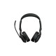 Jabra Evolve2 55, Headset(schwarz, Stereo, UC, USB-A, Link380a)