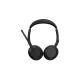 Jabra Evolve2 55, Headset(schwarz, Stereo, UC, USB-A, Link380a)