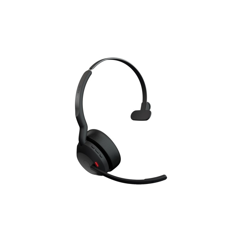 Jabra Evolve2 55, mit Ladestation, Headset(schwarz, Mono, UC, USB-A, Link380a)