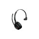 Jabra Evolve2 55, mit Ladestation, Headset(schwarz, Mono, Microsoft Teams, USB-A, Link380a)