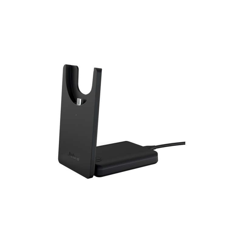 Jabra Evolve2 55, mit Ladestation, Headset(schwarz, Mono, Microsoft Teams, USB-A, Link380a)