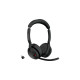 Jabra Evolve2 55, mit Ladestation, Headset(schwarz, Stereo, UC, USB-C, Link380c)
