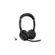Jabra Evolve2 55, mit Ladestation, Headset(schwarz, Stereo, UC, USB-A, Link380a)