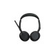 Jabra Evolve2 55, mit Ladestation, Headset(schwarz, Stereo, UC, USB-A, Link380a)