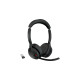 Jabra Evolve2 55, mit Ladestation, Headset(schwarz, Stereo, Microsoft Teams, USB-A, Link380a)