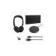 Jabra Evolve2 65 Flex Duo WLC, mit Ladepad, Headset(schwarz, Stereo, UC, USB-A, Link380a)