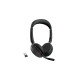 Jabra Evolve2 65 Flex Duo, Headset(schwarz, Stereo, UC, USB-A, Link380a)