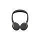 Jabra Evolve2 65 Flex Duo, Headset(schwarz, Stereo, UC, USB-A, Link380a)