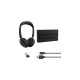 Jabra Evolve2 65 Flex Duo, Headset(schwarz, Stereo, UC, USB-A, Link380a)