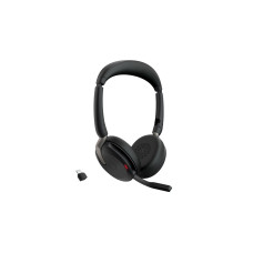 Jabra Evolve2 65 Flex Duo, Headset(schwarz, Stereo, UC, USB-C, Link380c)