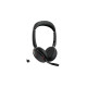 Jabra Evolve2 65 Flex Duo, Headset(schwarz, Stereo, UC, USB-C, Link380c)