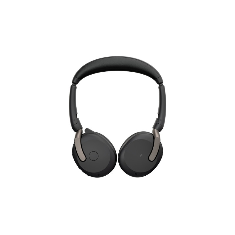 Jabra Evolve2 65 Flex Duo, Headset(schwarz, Stereo, UC, USB-C, Link380c)