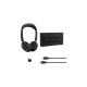 Jabra Evolve2 65 Flex Duo, Headset(schwarz, Stereo, UC, USB-C, Link380c)