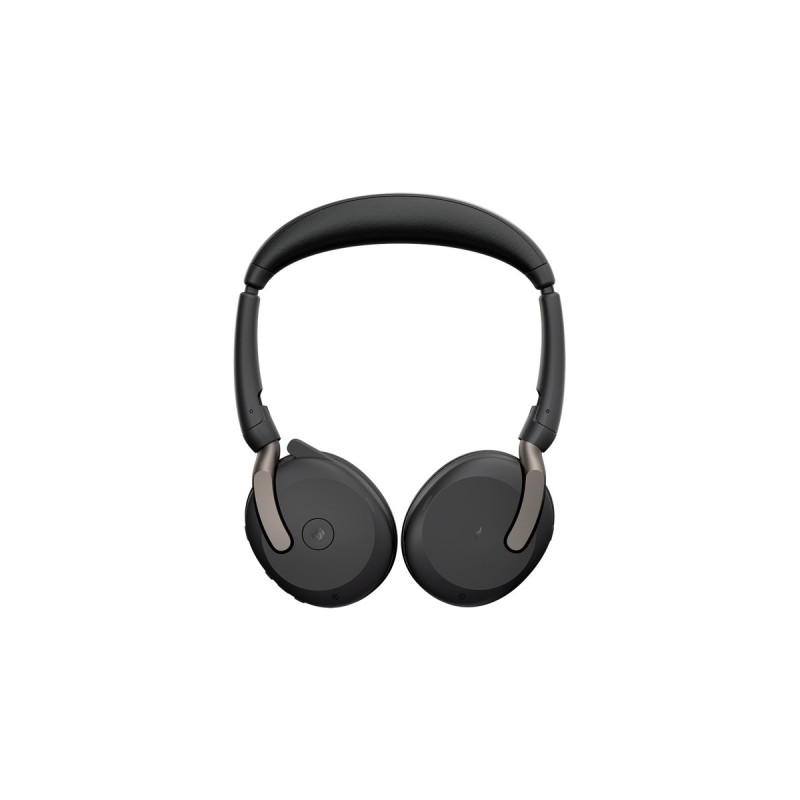 Jabra Evolve2 65 Flex Duo, Headset(schwarz, Stereo, Microsoft Teams, USB-C, Link380c)
